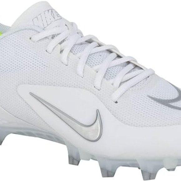 Nike Other - Nike Alpha Huarache 8 Pro  White/Pure Platinum/Wolf Grey Men's Size 11 NWOT